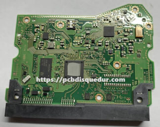 PCB pour disque dur 3,5" SATA 12TB Western Digital HUH721212ALE604, carte 004-0A90601