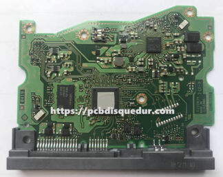 PCB pour disque dur 3,5" SATA 8TB Western Digital WD80EMAZ, carte 004-0B36131