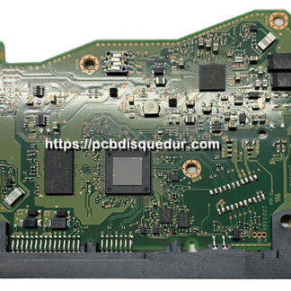 Carte électronique PCB Pour Disque Dur Fujitsu 2,5" - Interface IDE/SATA - Occasion Fonctionnelle
