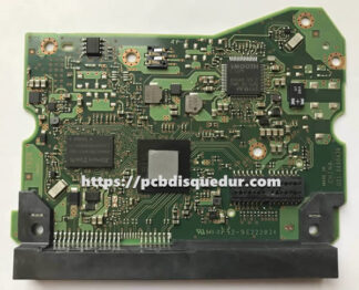 PCB pour disque dur 3,5" SATA 8TB Western Digital WD80EFZX, carte 006-0A90439