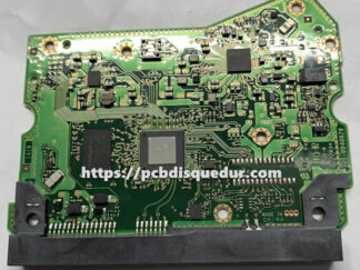 PCB pour disque dur 3,5" SATA 8TB Western Digital WD80EZAZ, carte 006-0B40829