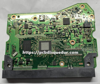 PCB pour disque dur 3,5" SATA 8TB Western Digital WD80EZAZ, carte 006-0B40829