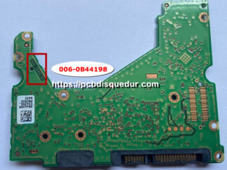 PCB 006-0B44198 pour disque dur WD 3,5" SATA