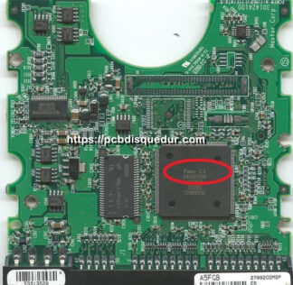 PCB 040107100 pour disque dur Maxtor 3,5" IDE