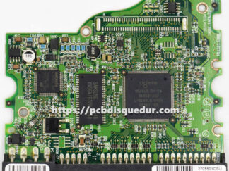 PCB pour disque dur 3,5" IDE 300GB Maxtor 6L300R0, carte 040121400