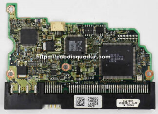 PCB 07N5201 pour disque dur Hitachi 3,5" IDE