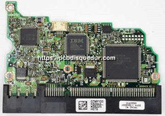 PCB 07N9100 pour disque dur Hitachi 3,5" IDE