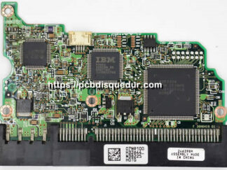 PCB 07N9100 pour disque dur Hitachi 3,5" IDE