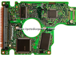 PCB 08K2771 pour disque dur Hitachi 2,5" IDE
