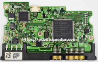PCB pour disque dur 3,5" SATA 164GB Hitachi HDT722516DLA380, carte 0A29481