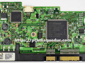 PCB pour disque dur 3,5" SATA 164GB Hitachi HDT722516DLA380, carte 0A29481