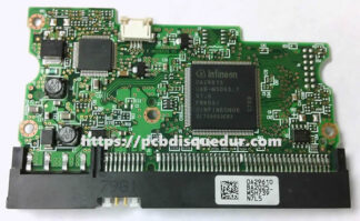 PCB pour disque dur 3,5" IDE 82GB Hitachi HDS721680PLAT80, carte 0A29615