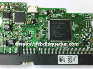 PCB pour disque dur 3,5" IDE 160GB Hitachi HDS721616PLAT80, carte 0A29615