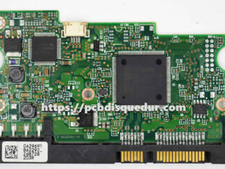 PCB pour disque dur 3,5" SATA 160GB Hitachi HDS721616PLA380, carte 0A29625