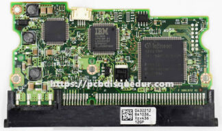 PCB pour disque dur 3,5" IDE 164.7GB Hitachi HDS722516VLAT80, carte 0A30212