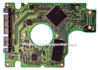 PCB pour disque dur 2,5" SATA 80GB Hitachi HTS541680J9A00, carte 0A50426