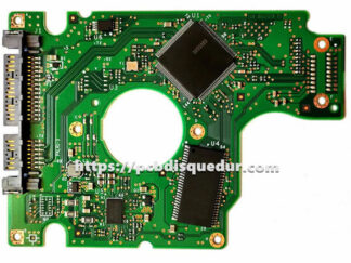 PCB pour disque dur 2,5" SATA 160GB Hitachi HCC541616J9SA00, carte 0A52020