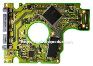 PCB pour disque dur 2,5" SATA 160GB Hitachi HTS541616J9SA00, carte 0A52026