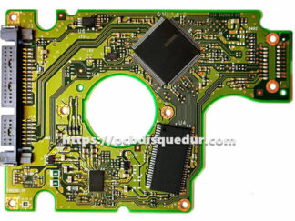 PCB pour disque dur 2,5" SATA 160GB Hitachi HTS541616J9SA00, carte 0A52026