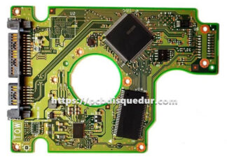 PCB pour disque dur 2,5" SATA 200GB Hitachi HTS542520K9SA00, carte 0A53120