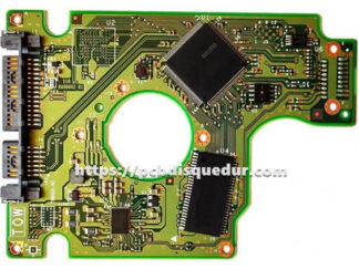 PCB pour disque dur 2,5" SATA 200GB Hitachi HTS542520K9SA00, carte 0A53120