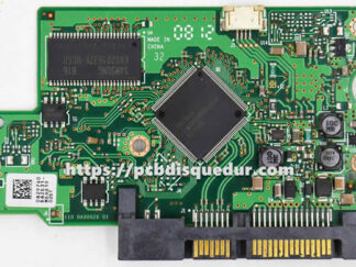 PCB pour disque dur 3,5" SATA 160GB Hitachi HDP725016GLA380, carte 0A53129