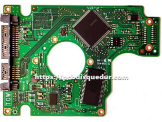 PCB pour disque dur 2,5" SATA 320GB Hitachi HTS543232L9SA00, carte 0A54346