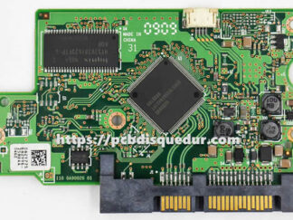 PCB pour disque dur 3,5" SATA 160GB Hitachi HDP725016GLA380, carte 0A55895