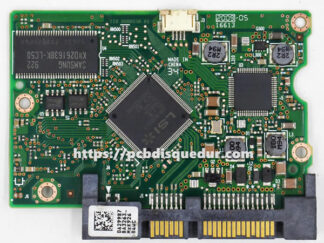 PCB pour disque dur 3,5" SATA 320GB Hitachi HDT721032SLA380, carte 0A58730