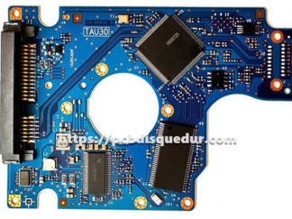PCB pour disque dur 2,5" SATA 250GB Hitachi HTS545025B9SA02, carte 0A58758