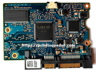 PCB pour disque dur 3,5" SATA 500GB Hitachi HDS5C1050CLA382, carte 0A71256