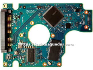 PCB pour disque dur 2,5" SATA 120GB Hitachi HTS545012B9SA00, carte 0A71398
