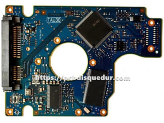 PCB pour disque dur 2,5" SATA 250GB Hitachi HTS72525A9A364, carte 0A71428