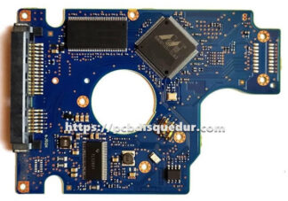 PCB pour disque dur 2,5" SATA 750GB Hitachi HTS547575A93384, carte 0J11457