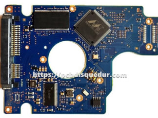 PCB pour disque dur 2,5" SATA 500GB Hitachi HTS547550A9E384, carte 0J11457