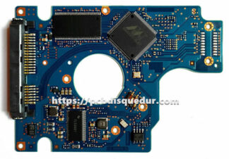 PCB pour disque dur 2,5" SATA 750GB Hitachi HTS547575A9E84, carte 0J11459