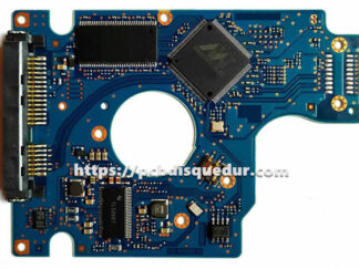 PCB pour disque dur 2,5" SATA 500GB Hitachi HTS547550A9E384, carte 0J11459