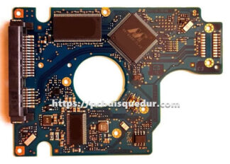 PCB pour disque dur 2,5" SATA 750GB Hitachi HTS541075A9E680, carte 0J14451