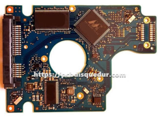 PCB pour disque dur 2,5" SATA 1TB Hitachi HTS541010A9E680, carte 0J14451