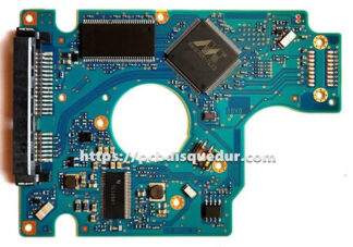 PCB pour disque dur 2,5" SATA 500GB Hitachi HTS721050A9E630, carte 0J14465