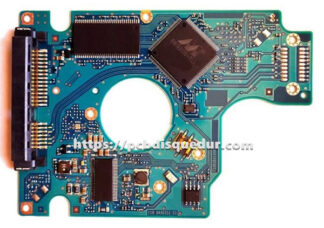 PCB pour disque dur 2,5" SATA 250GB Hitachi HTS545025A7E380, carte 0J21933