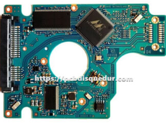 PCB pour disque dur 2,5" SATA 500GB Hitachi HTS725050A7E635, carte 0J24163
