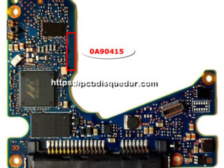 PCB 0J24571 pour disque dur Hitachi 2,5" SATA