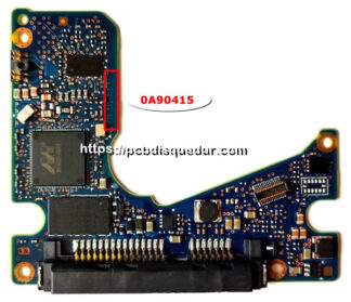 PCB 0J24571 pour disque dur Hitachi 2,5" SATA