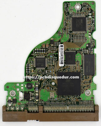 PCB pour disque dur 3,5" IDE 80GB Seagate ST38002ACE, carte 100139362