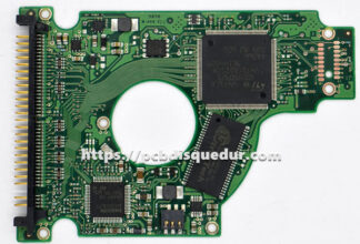 PCB pour disque dur 2,5" IDE 80GB Seagate ST98823A, carte 100346102