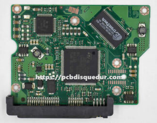 PCB pour disque dur 3,5" SATA 120GB Seagate ST3120211AS, carte 100395316