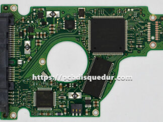 PCB pour disque dur 2,5" SATA 100GB Seagate ST9100824AS, carte 100397877