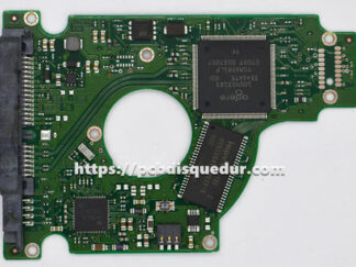 PCB pour disque dur 2,5" SATA 160GB Seagate ST9160823AS, carte 100430580