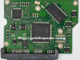 PCB pour disque dur 3,5" SATA 160GB Maxtor STM3160215AS, carte 100473090